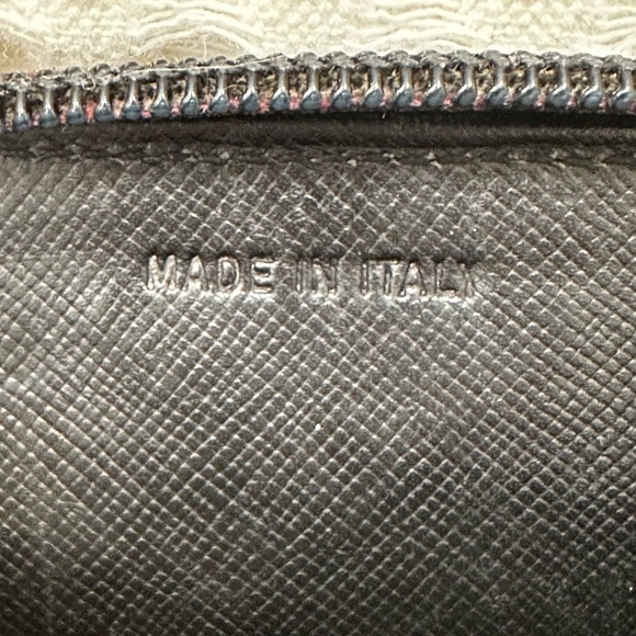 PRADA Zip Around Card Holder w/ Original Prada Card - Picture 6 of 11